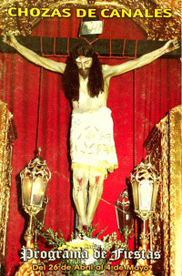 Fiestas patronales en honor al Santísimo Cristo de la Misericordia 2003 Chozas de Canales